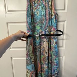 Colorful midi Dress